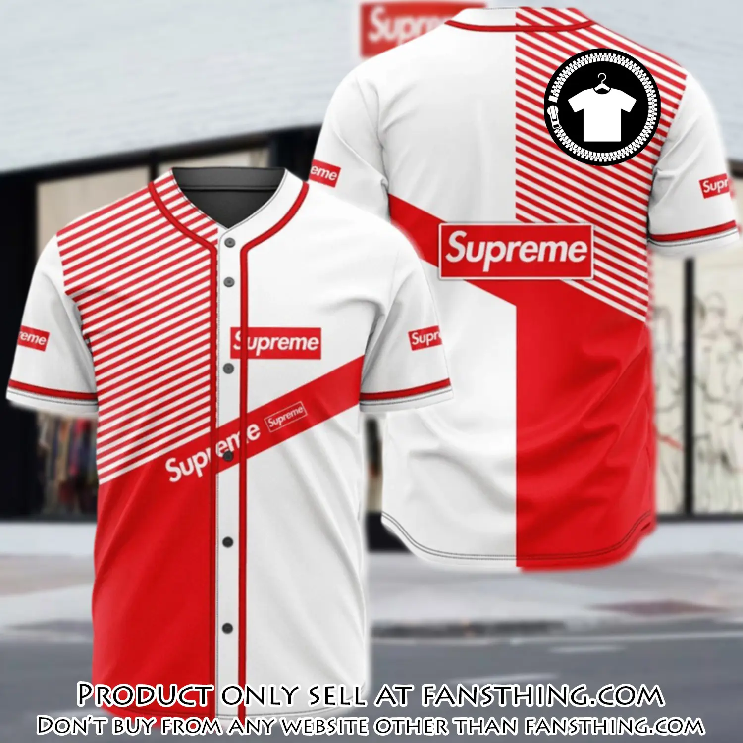 Supreme baseball jersey shirt luxury bjs1234 fst4726785